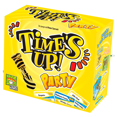 Time's Up Party Versión Amarilla