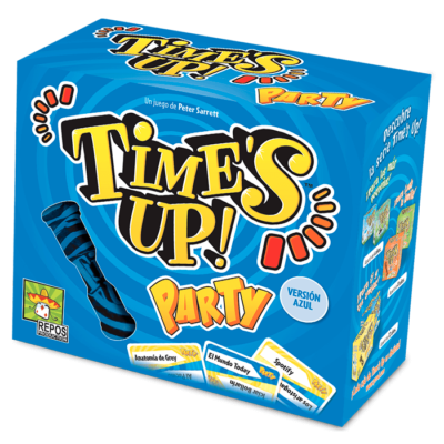 Time's Up Party Versión Azul