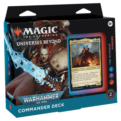 Universes Beyond Warhammer 40.000 Commander Deck: The Ruinous Powers