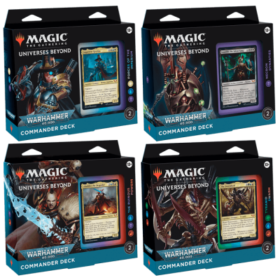 Universes Beyond Warhammer 40.000 Commander Deck: Set