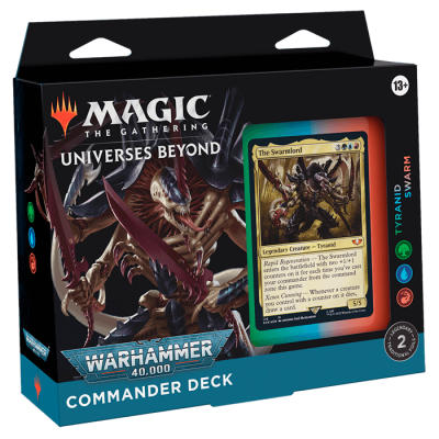 Universes Beyond Warhammer 40.000 Commander Deck: Tyranid Swarm