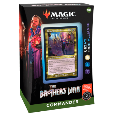 The Brother's War Commander Deck: Urza's Iron Alliance