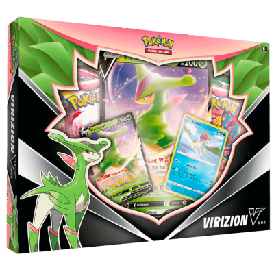 Pokémon Virizion V Box