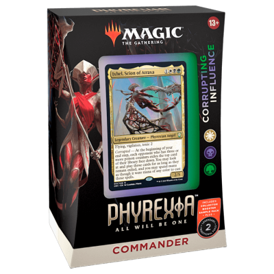 Phyrexia: All Will Be One Commander Deck: Corrupting Influence