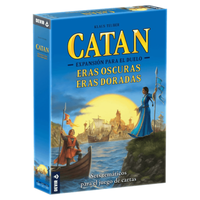 Catan El Duelo: Eras Oscuras, Eras Doradas