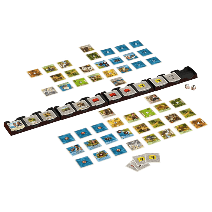 Catan El Duelo: Eras Oscuras, Eras Doradas - Imagen 2