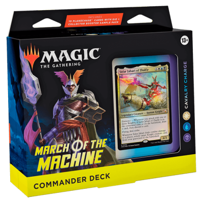March of the Machine Commander Deck: Cavalry Charge