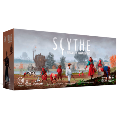 Scythe: Invasores de Tierras Lejanas