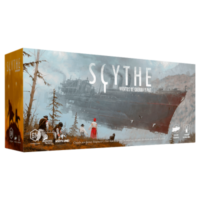 Scythe: Vientos de Guerra y Paz