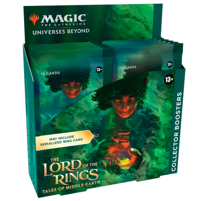 The Lord of the Rings: Tales of Middle-Earth Caja Collector Boosters