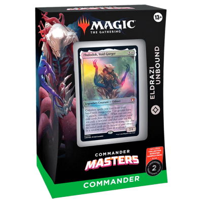 Commander Masters Commander Deck: Eldrazi Unbound