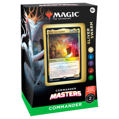 Commander Masters Commander Deck: Silver Swarm