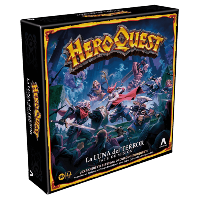 HeroQuest La Luna del Terror