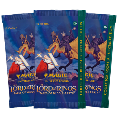 The Lord of the Rings: Tales of Middle-Earth Collector Boosters Special Edition