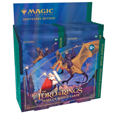 The Lord of the Rings: Tales of Middle-Earth Caja Collector Boosters Special Edition
