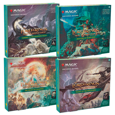 The Lord of the Rings: Tales of Middle-Earth Scene Box