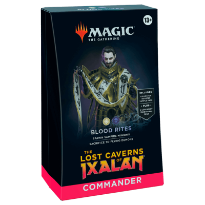 The Lost Caverns of Ixalan Commander Deck: Blood Rites