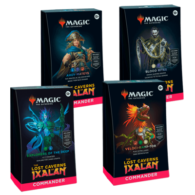 The Lost Caverns of Ixalan Commander Deck: Set