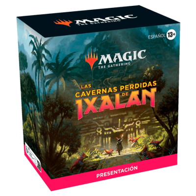 Las Cavernas Perdidas de Ixalan Pack Presentación