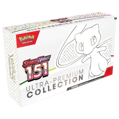 Pokémon Scarlet & Violet 151 Ultra-Premium Collection
