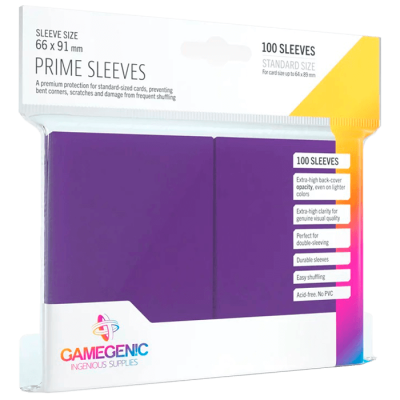 Gamegenic Prime Sleeves