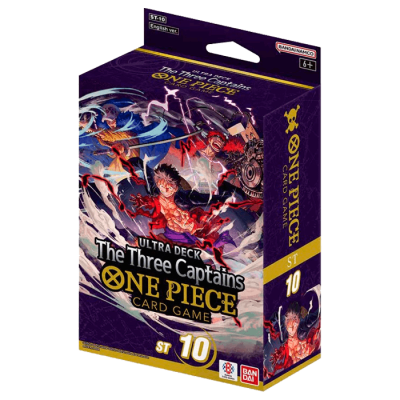 One Piece Ultra Deck The Three Captains