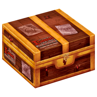 The Binding of Isaac: Four Souls Requiem Caja del Tesoro