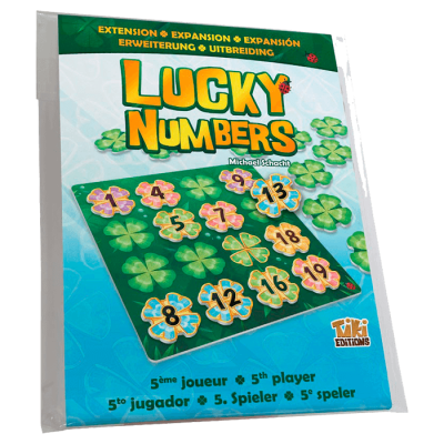 Lucky Numbers Expansión 5º Jugador
