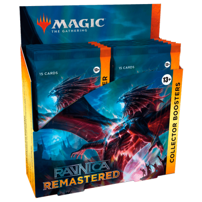 Ravnica Remastered Caja Collector Boosters