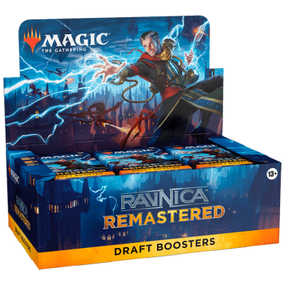 Ravnica Remastered Caja Draft Booster