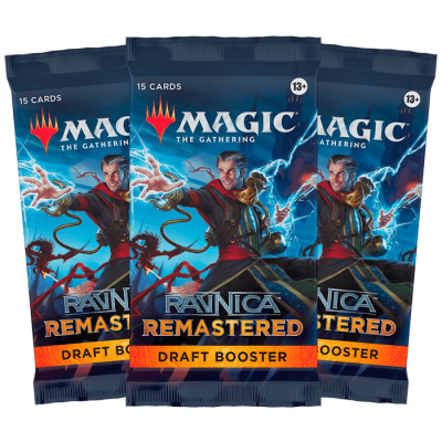 Ravnica Remastered Draft Booster