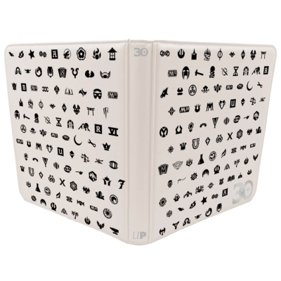 Ultra Pro PRO-Binder 12 Pocket Zippered 30 Anniversary