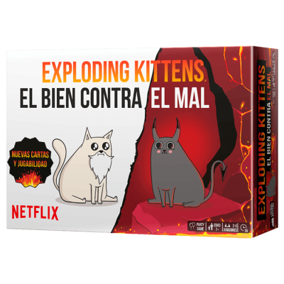 Exploding Kittens El bien contra el mal