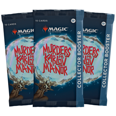 Murders at Karlov Manor Collector Booster