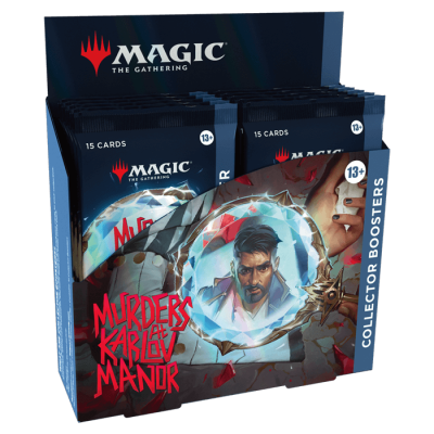 Murders at Karlov Manor Caja Collector Boosters