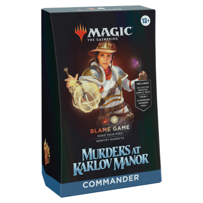 Murders at Karlov Manor Commander Deck: Blame Game