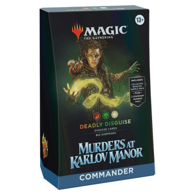 Murders at Karlov Manor Commander Deck: Deadly Disguise