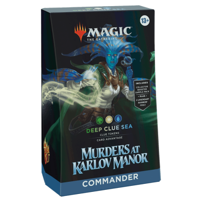 Murders at Karlov Manor Commander Deck: Deep Clue Sea