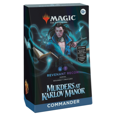 Murders at Karlov Manor Commander Deck: Revenant Recon