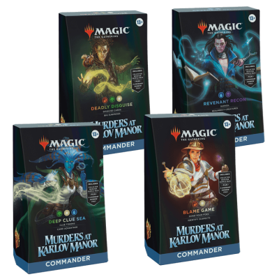 Murders at Karlov Manor Commander Deck: Set
