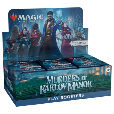 Murders at Karlov Manor Caja Play Booster
