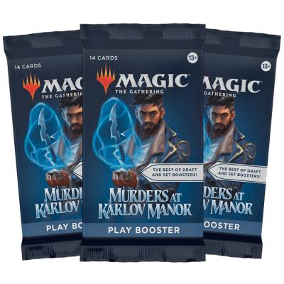 Murders at Karlov Manor Play Booster