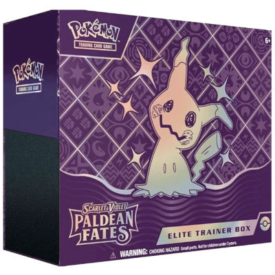 Pokémon Scarlet & Violet Paldean Fates Elite Trainer Box
