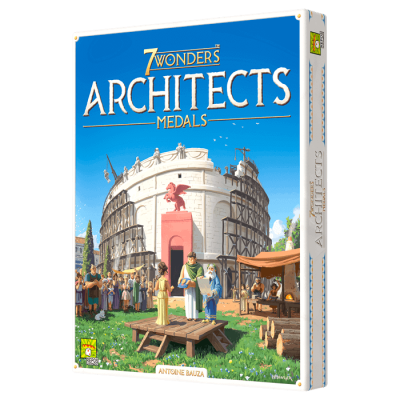 7 Wonders Architecs Medals