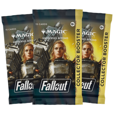 Fallout Collector Boosters