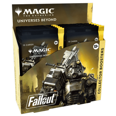 Fallout Caja Collector Boosters