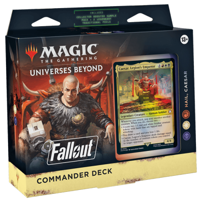 Fallout Commander Deck: Hail Caesar