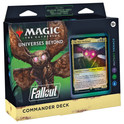 Fallout Commander Deck: Mutant Menace