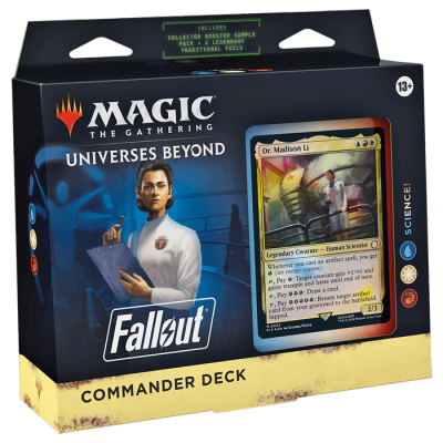 Fallout Commander Deck: Science!