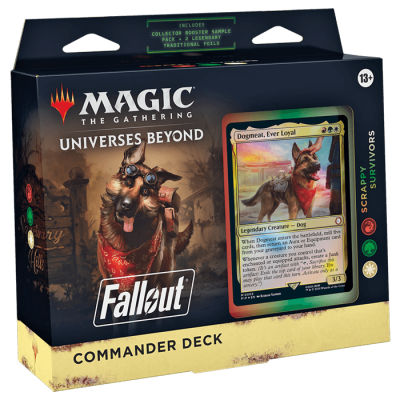 Fallout Commander Deck: Scrappy Survivors